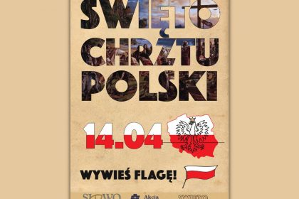 Święto Chrztu Polski 14.04