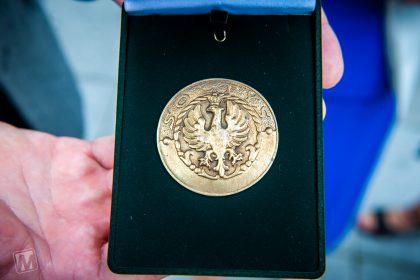 Medal mianowanych sołtysów