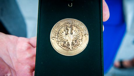 Medal mianowanych sołtysów