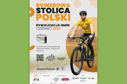 Roweroq stolica polski plakat