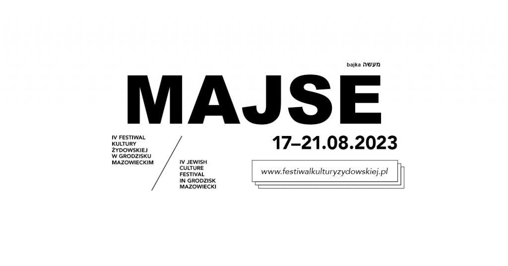 Festiwal Kultury Żydowskiej w Grodzisku Mazowieckim 2023
