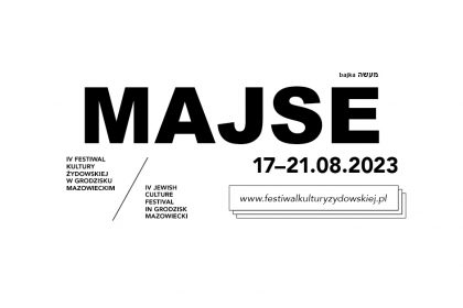 Festiwal Kultury Żydowskiej w Grodzisku Mazowieckim 2023