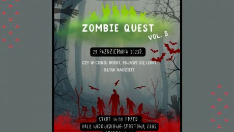 zombie quest plakat