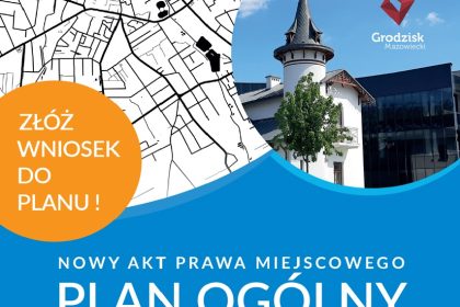 plan ogólny gminy Grodzisk Mazowiecki