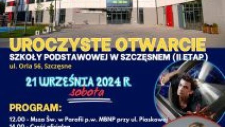 otwarcie SP Szczęsne