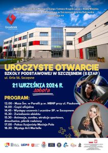 otwarcie SP Szczęsne