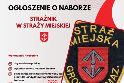 Nabór strażnik w straży miejskiej