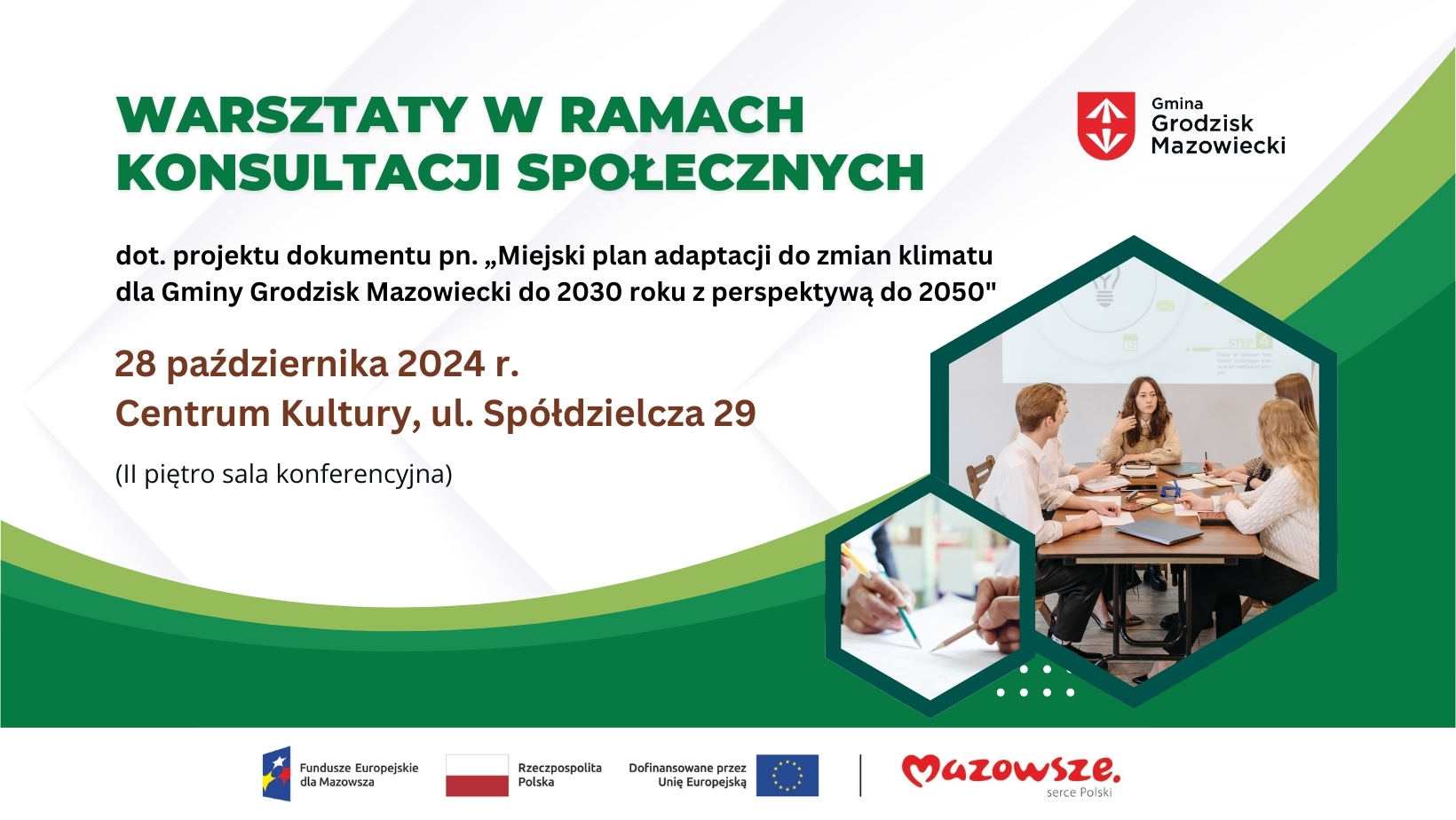 Warsztat konsultacje społeczne