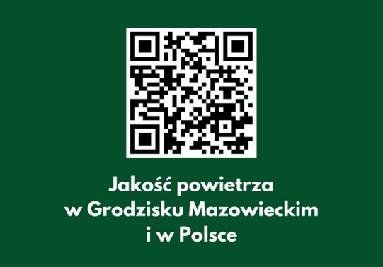 Jakość powietrza w Grodzisku Mazowieckim i w Polsce