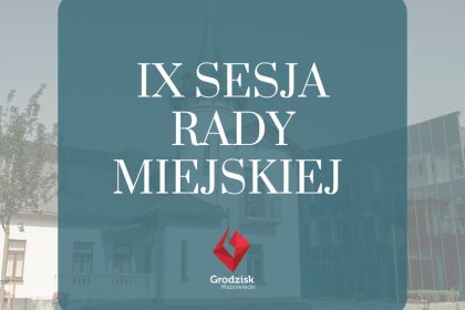 IX sesja rady miejskiej