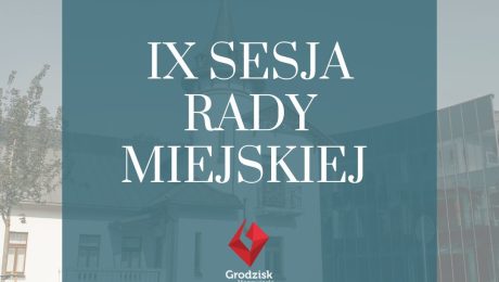 IX sesja rady miejskiej