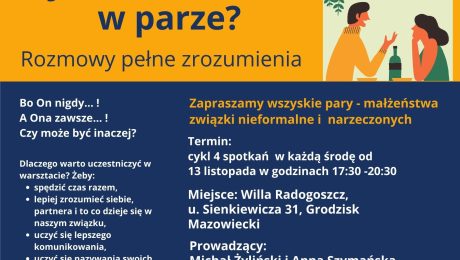 Jak rozmawiać w parze – sztuka komunikacji