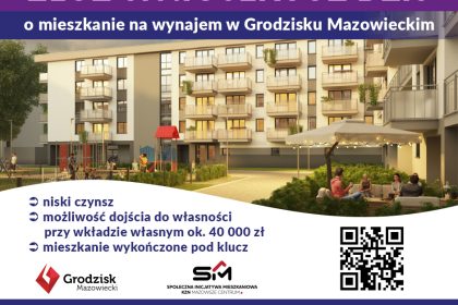 lokale z SIM Grodzisk Mazowiecki nabor wnioskow do 31 stycznia 2025