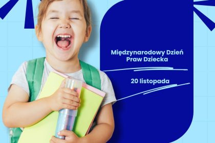 dziecko i informacja o 20 listopada dzień praw dziecka