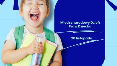 dziecko i informacja o 20 listopada dzień praw dziecka