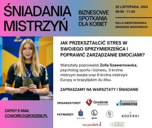 ŚNIADANIA MISTRZYŃ – Biznesowe Spotkania dla Kobiet: ”Mentalność mistrzyni w biznesie i życiu osobistym” @ Willa Niespodzianka