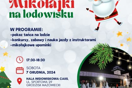 Mikołajki na lodzie