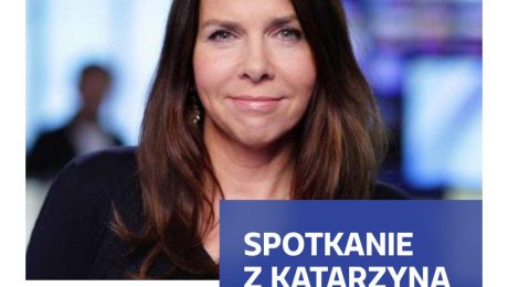 spotkanie z Katarzyną Kolendą-Zaleską