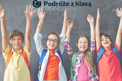 zdjęcie dzieci podróże z klasą