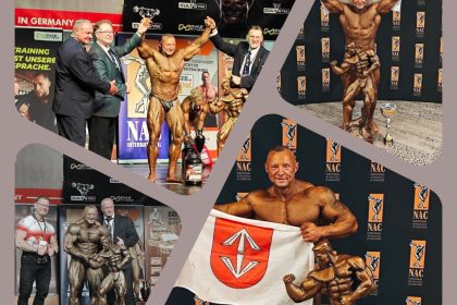 Master Bodybuilding Mr. Universe 2024- Tomasz Bolewski