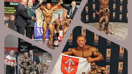 Master Bodybuilding Mr. Universe 2024- Tomasz Bolewski