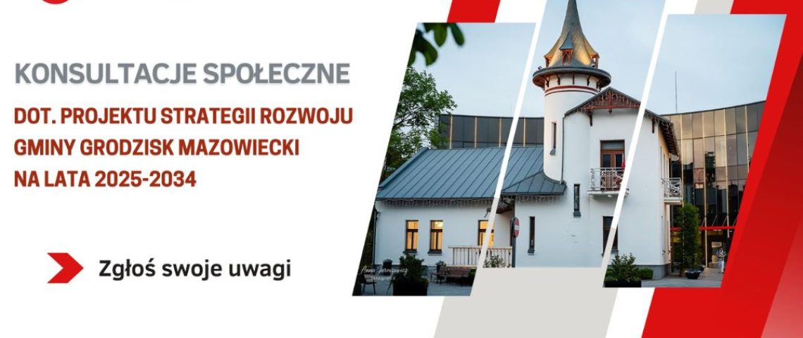 kosultacje społeczne ogłoszenie