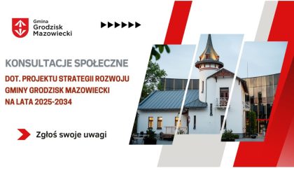 kosultacje społeczne ogłoszenie