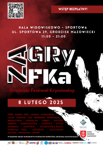 festiwal zagrywka plakat