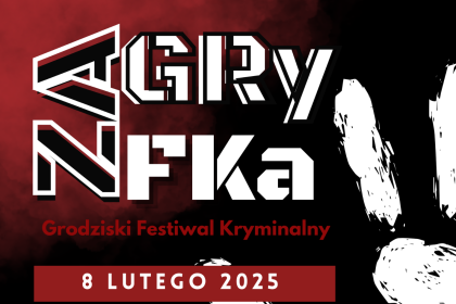 festiwal zagrywka plakat