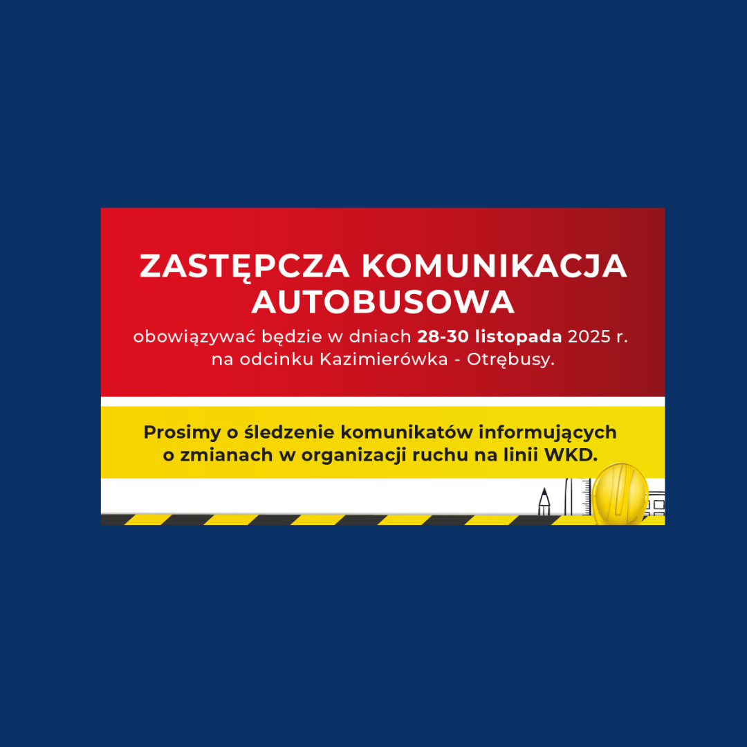 WKD zmiana rozkładu jazdy