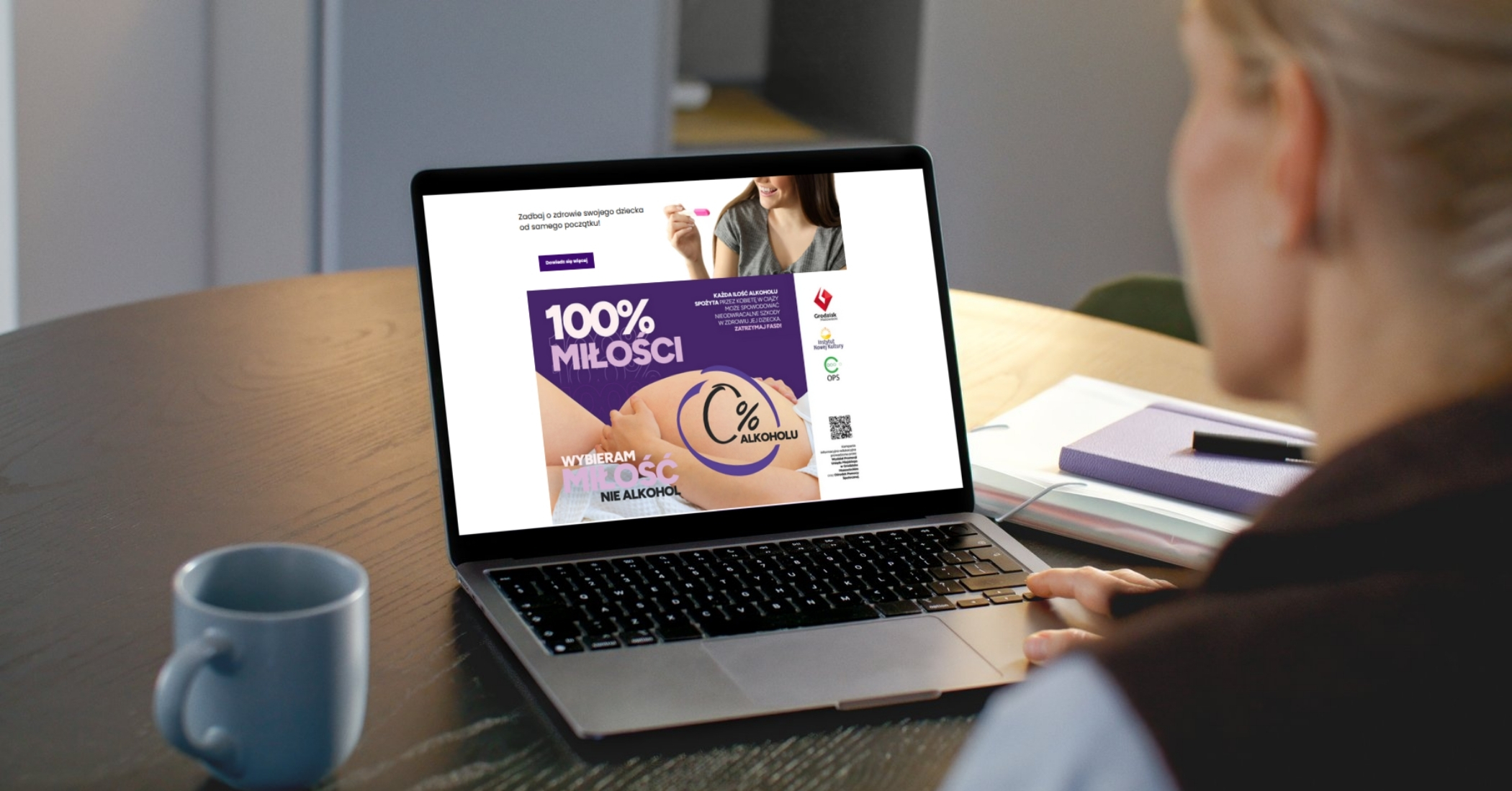 Strona internetowa FASD