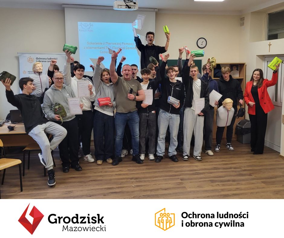 Kurs z zakresu pierwszej pomocy dla mieszkańców