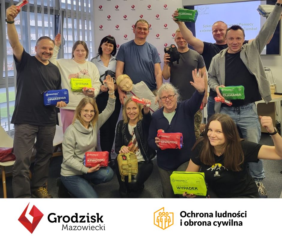Kurs z zakresu pierwszej pomocy dla mieszkańców