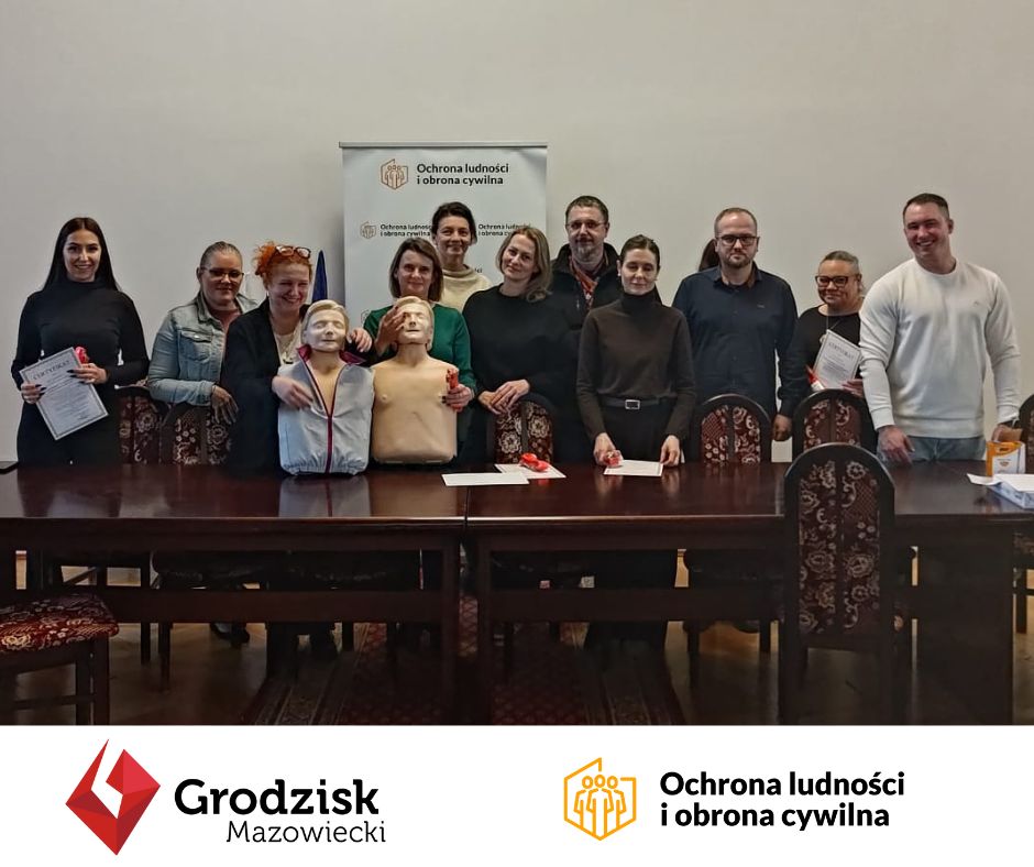 Kurs z zakresu pierwszej pomocy dla mieszkańców