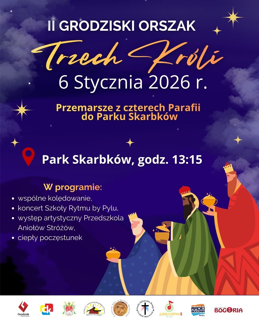 II Grodziski Orszak Trzech Króli