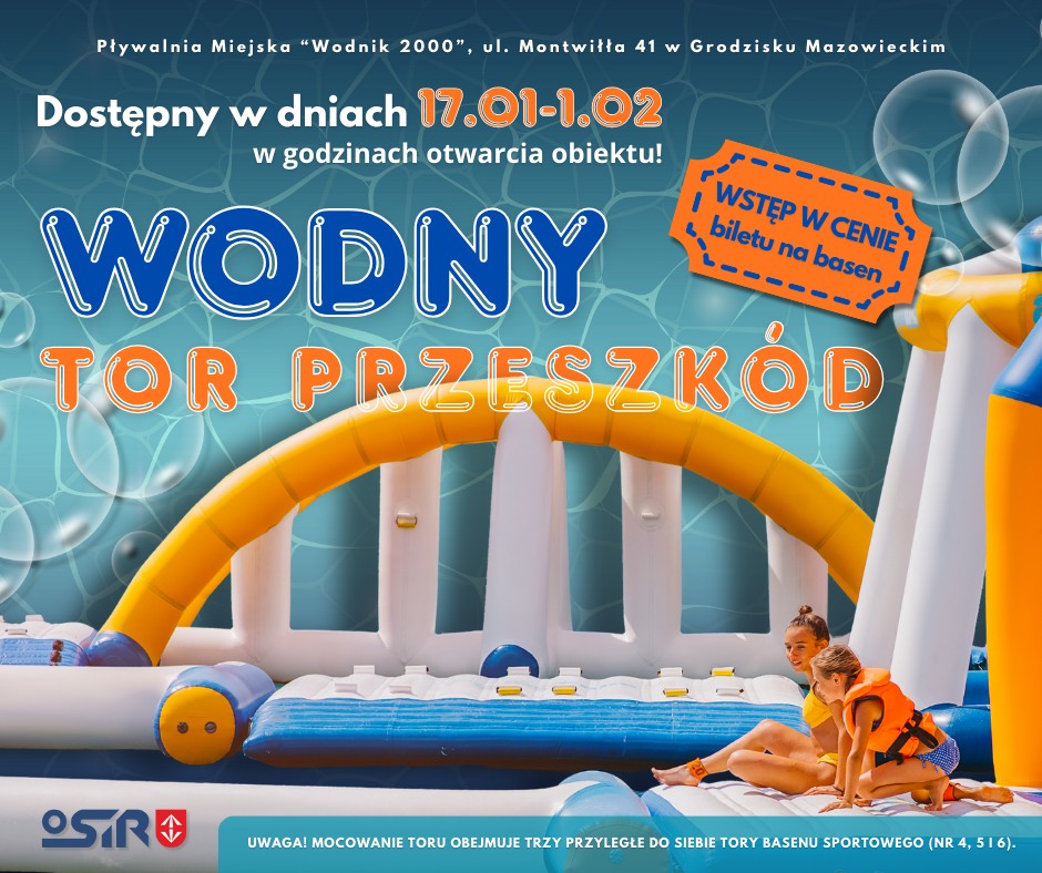 Wodny tor przeszkód