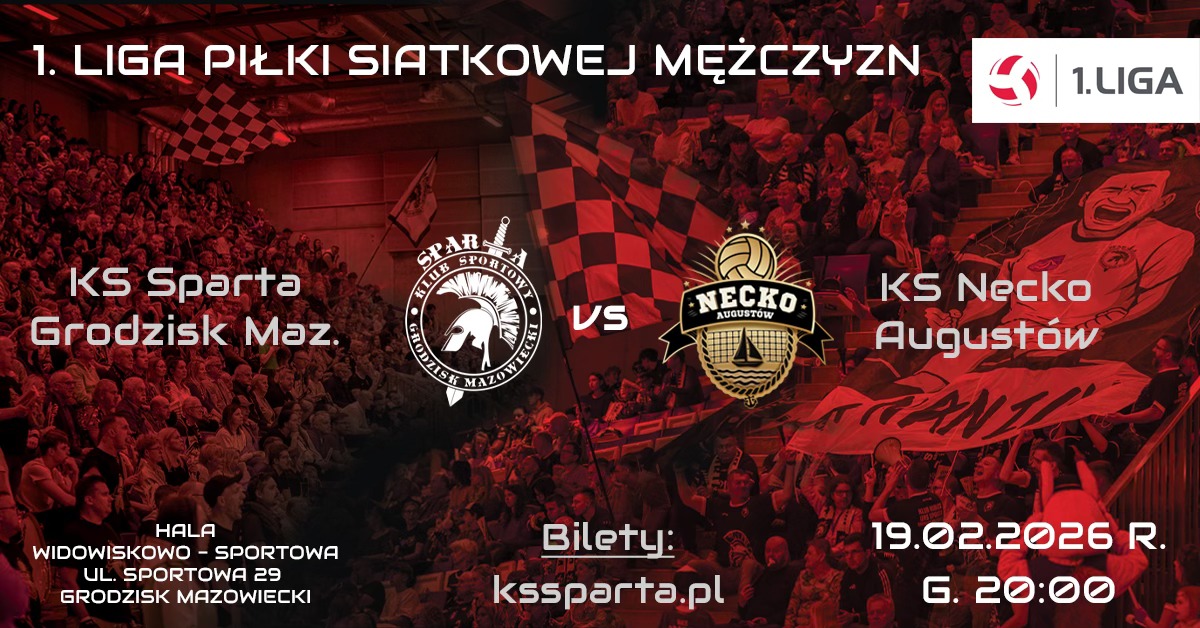 Mecz KS Sparta Grodzisk Mazowiecki