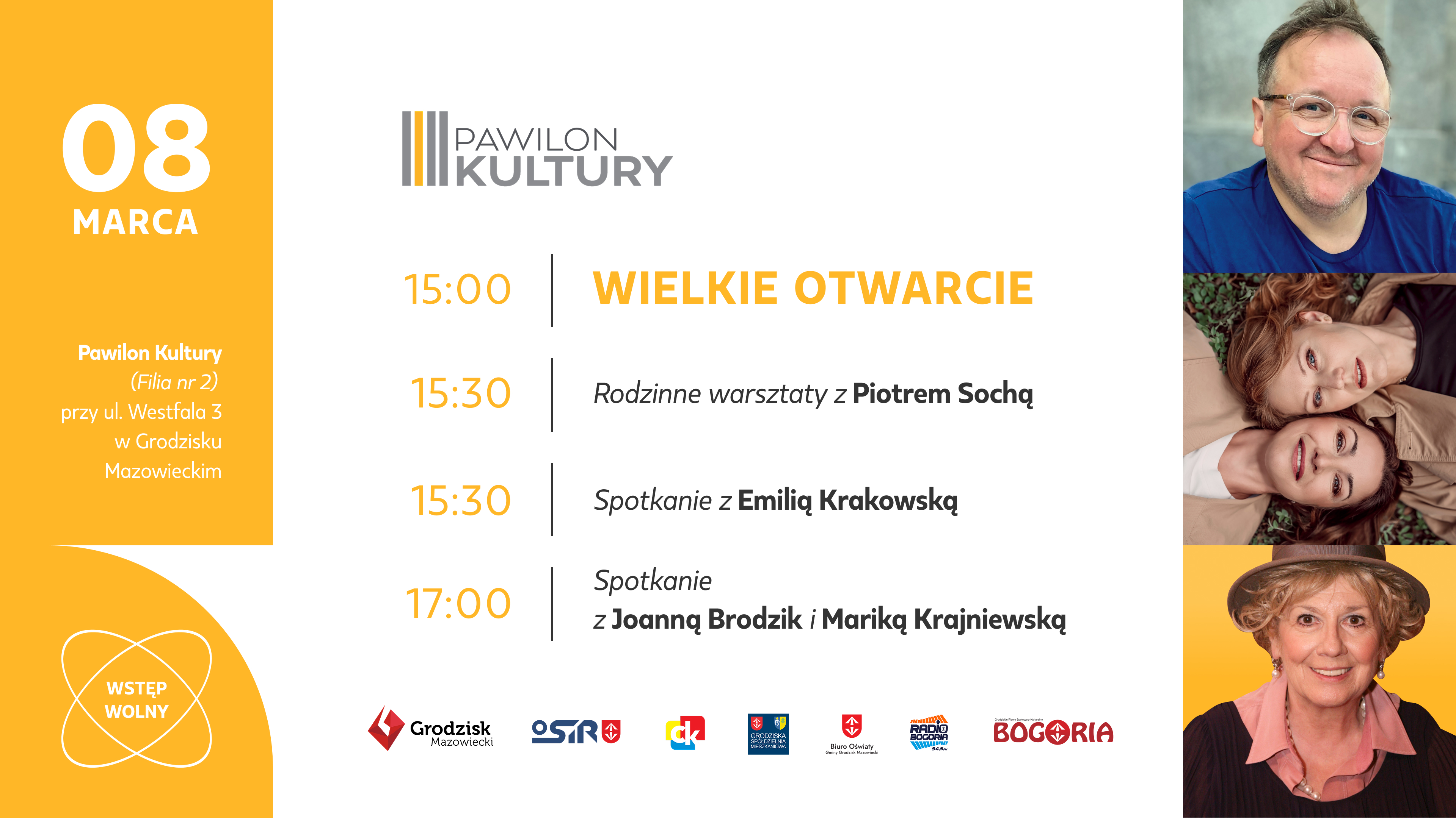 Otwarcie Pawilonu Kultury po przebudowie