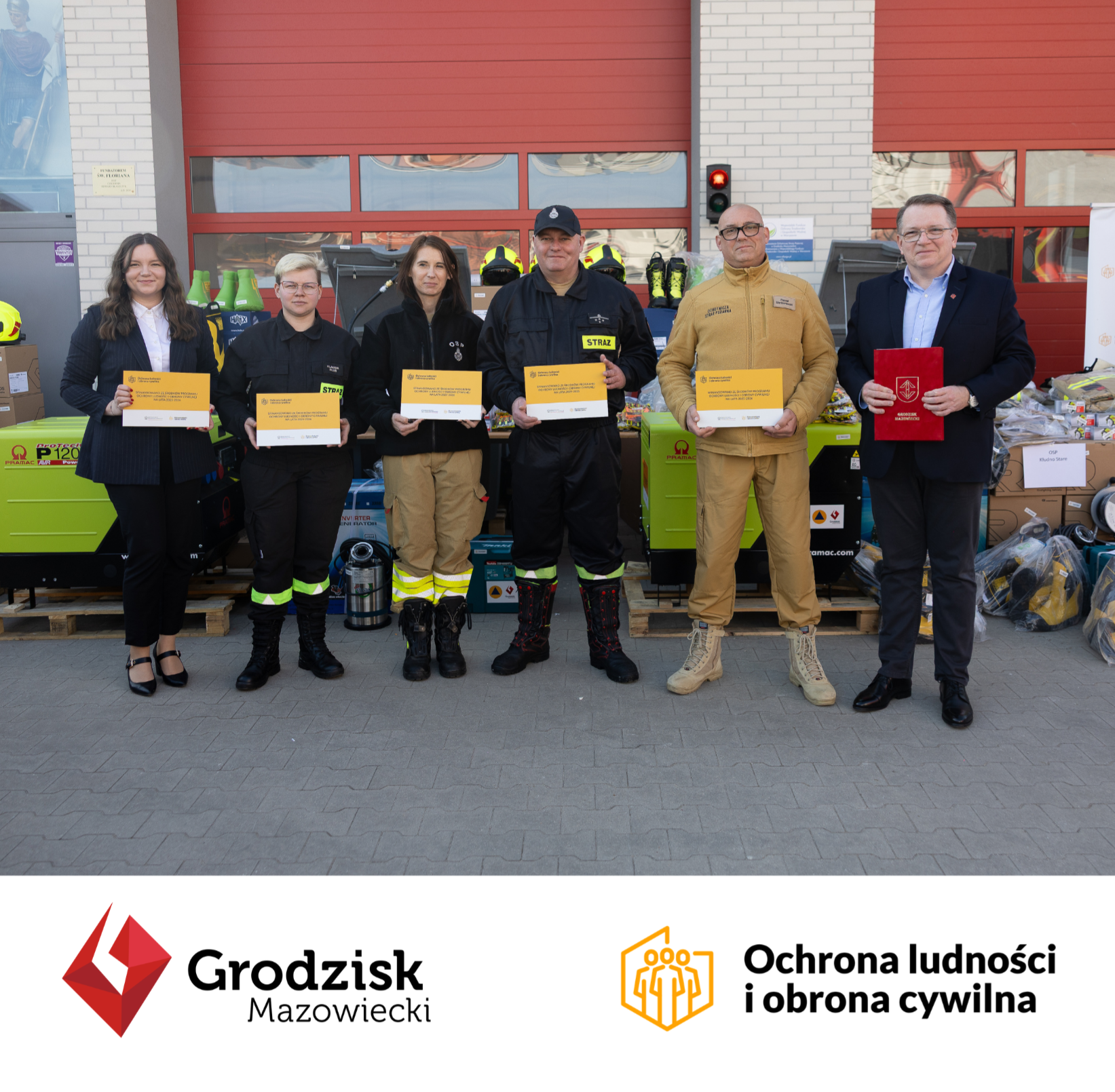 Nowy sprzęt dla bezpieczeństwa mieszkańców!