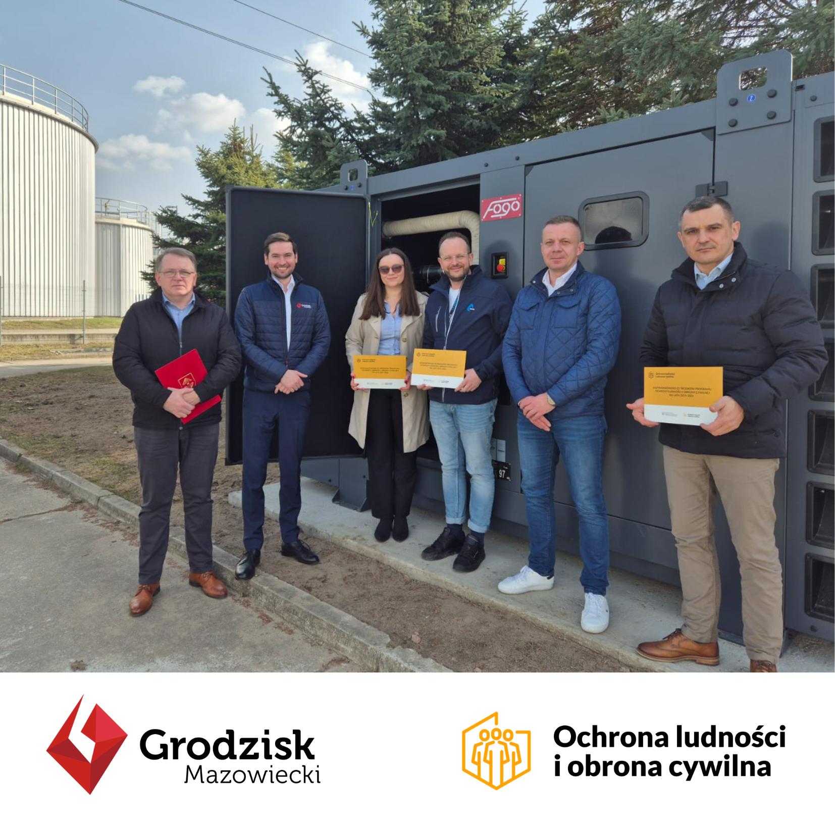 Nowy sprzęt dla bezpieczeństwa mieszkańców!