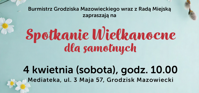 Spotkanie wielkanocne dla samotnych