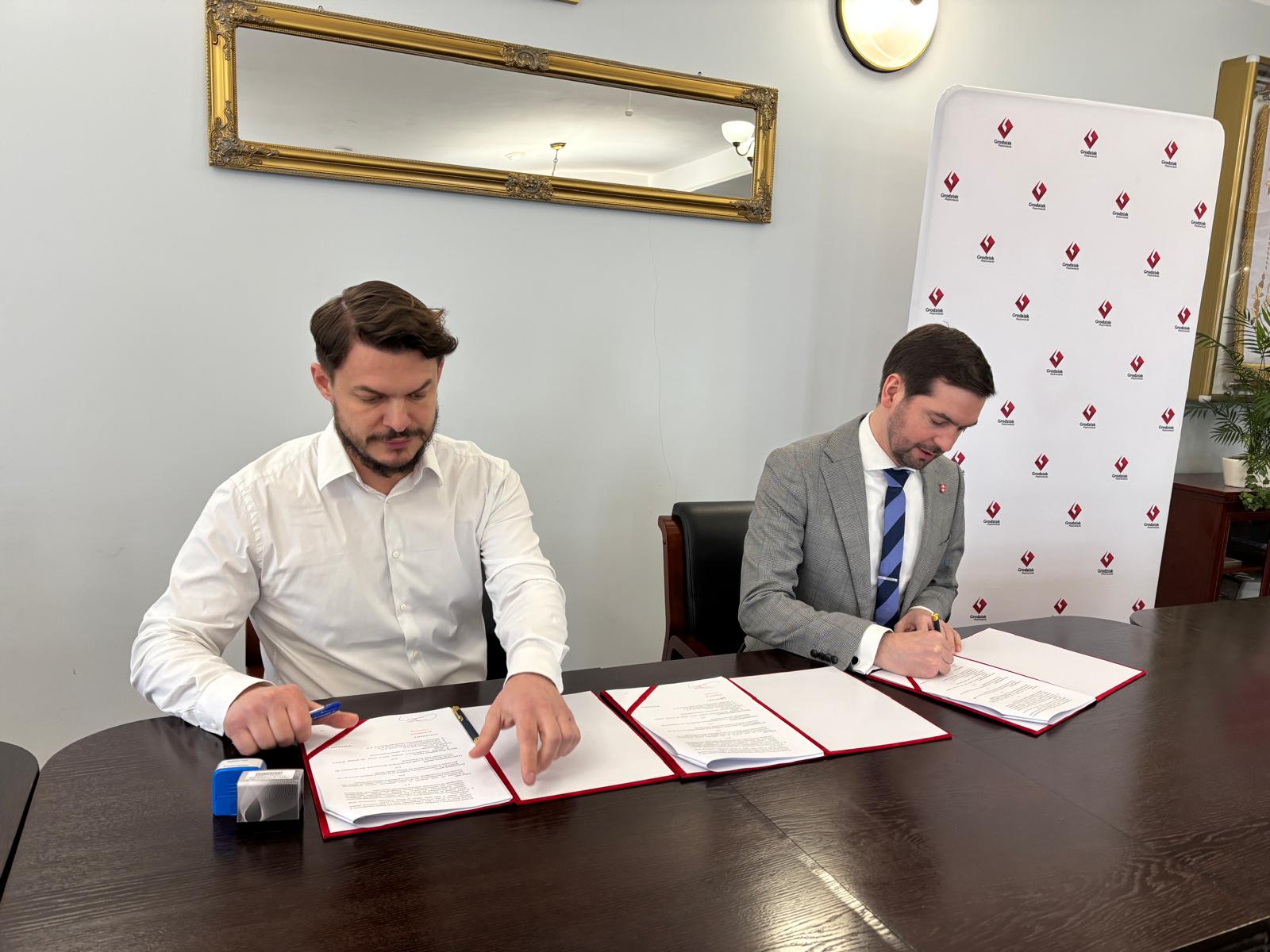 Przebudowa dróg gminnych ul. Kosińskiego i ul. Wielopolskiego w Grodzisku Mazowieckim