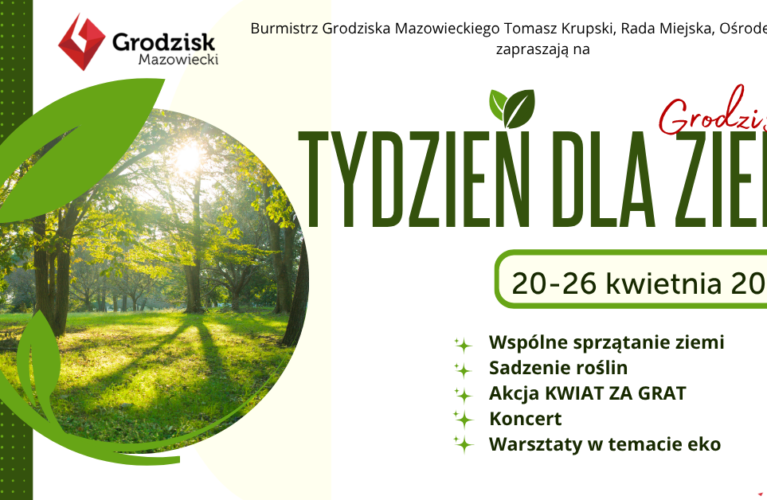 Grodziski Tydzień dla Ziemi