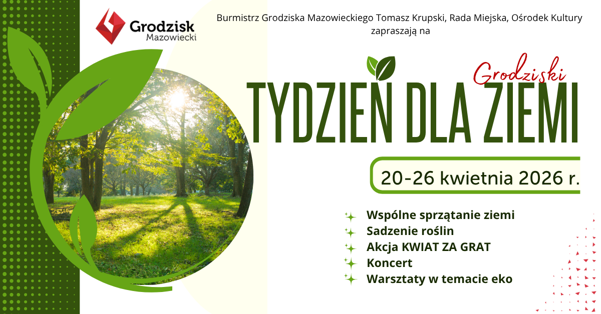 Grodziski Tydzień dla Ziemi