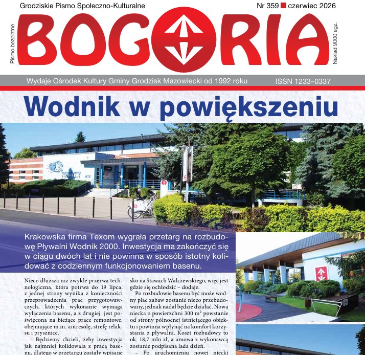 Bogoria czerwiec