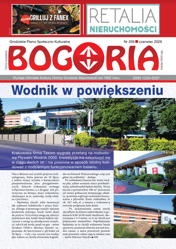 Bogoria czerwiec