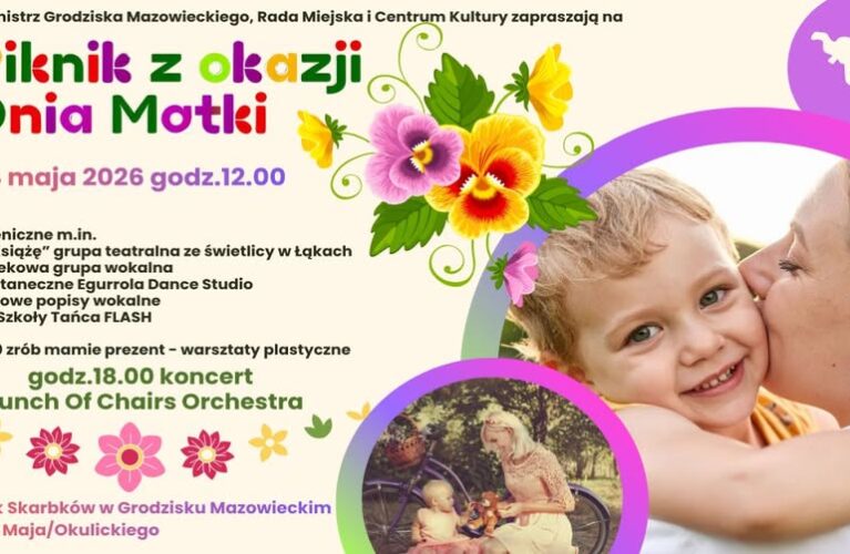 Piknik z okazji Dnia Matki