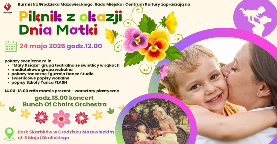 Piknik z okazji Dnia Matki