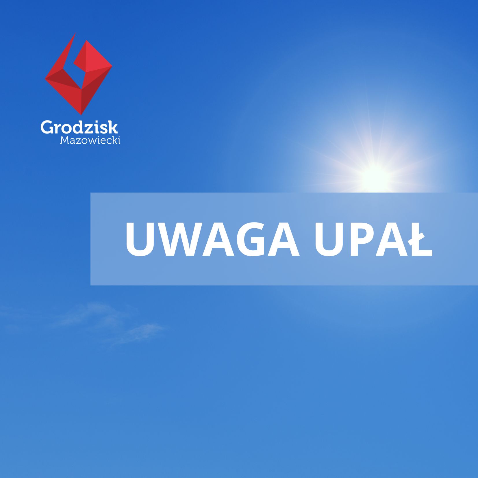 Uwaga upał!