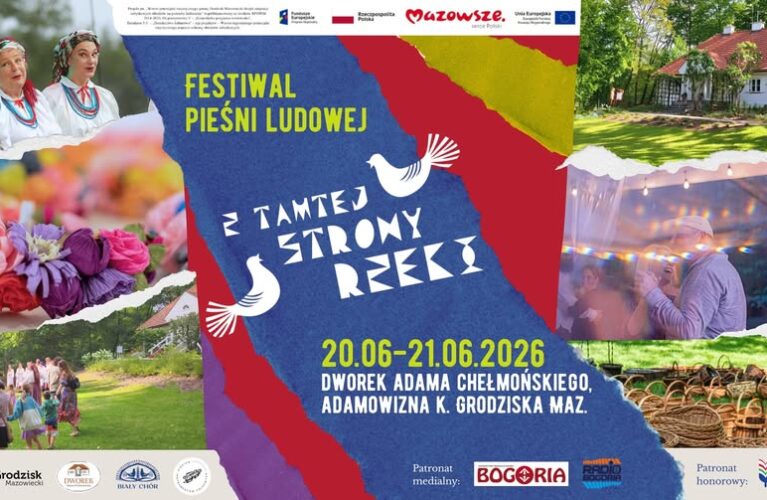 Festiwal Pieśni Ludowej „Z Tamtej Strony Rzeki” w Adamowiźnie